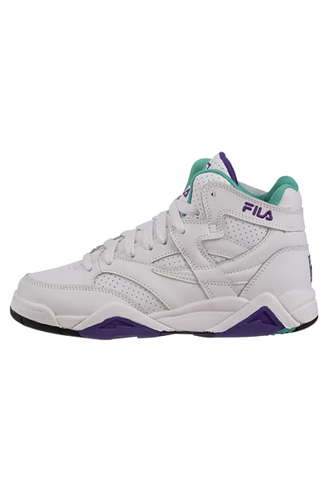 FILA M-SQUAD WMN WHITE-PRISM VIOLET by FILA