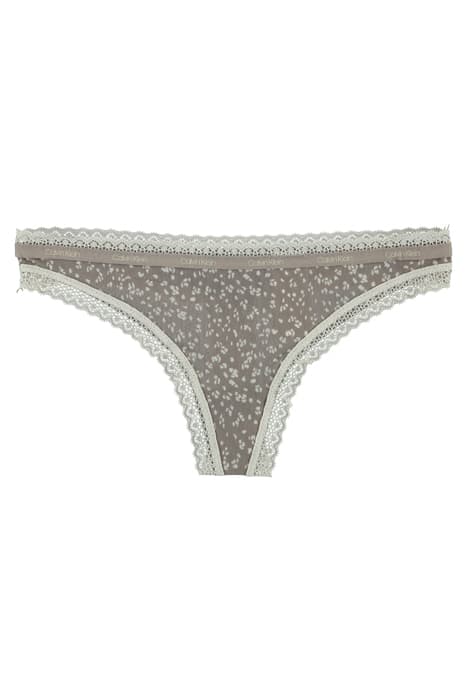 THONG, 13K TINY PETALS_SATELLITE by Calvin Klein