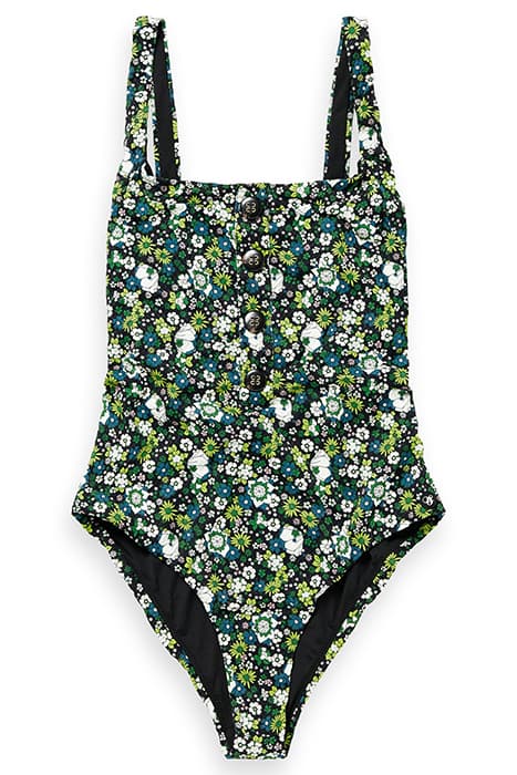 PRINTED BATHING SUIT COMBO I by Scotch & Soda