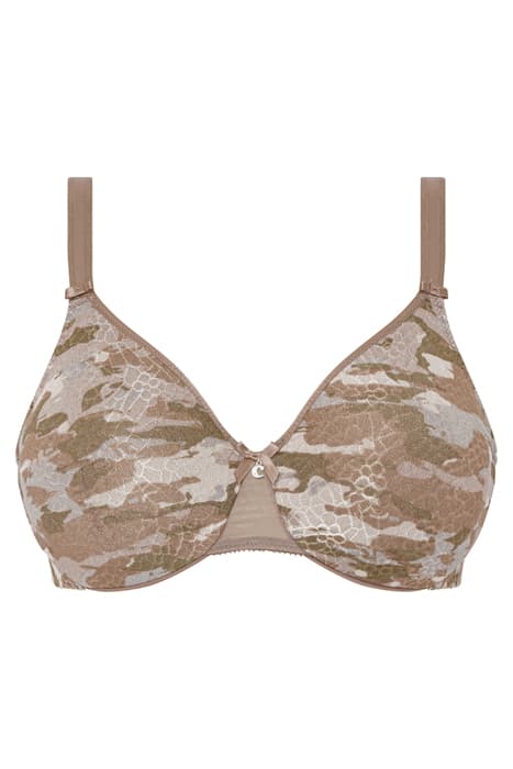 C MAGNIFIQUE - VERY COVERING MOLDED BRA CAMO PRINT by Chantelle