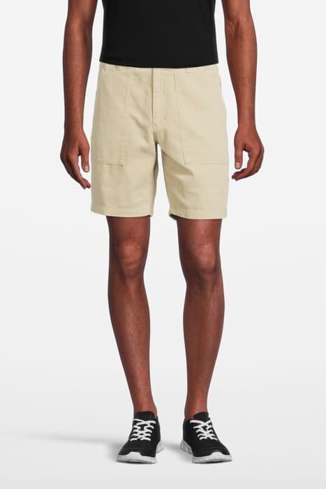 SEVENTYSEVEN CORD SHORTS CLAY by Outerknown