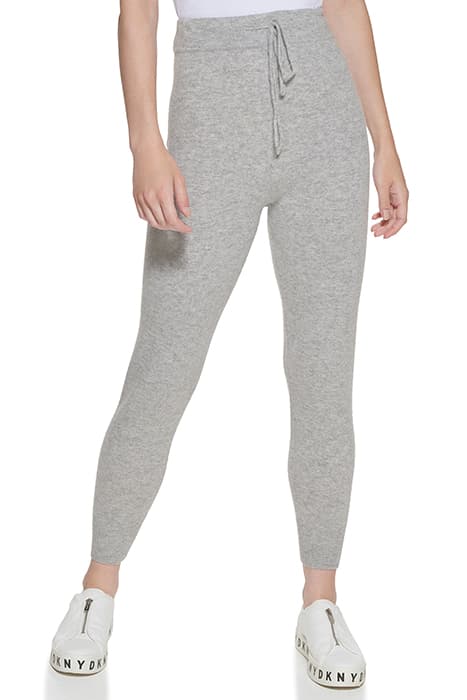 PULL ON JOGGER PALE GREY by DKNY