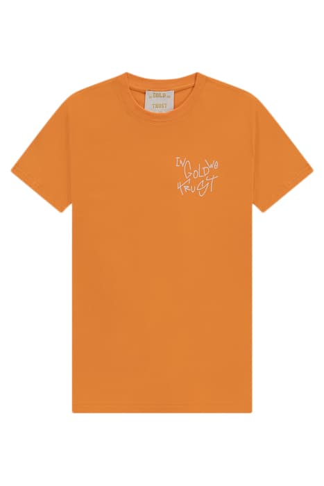 KIDS THE KOSTON SLIM FIT SUN ORANGE by In Gold We Trust