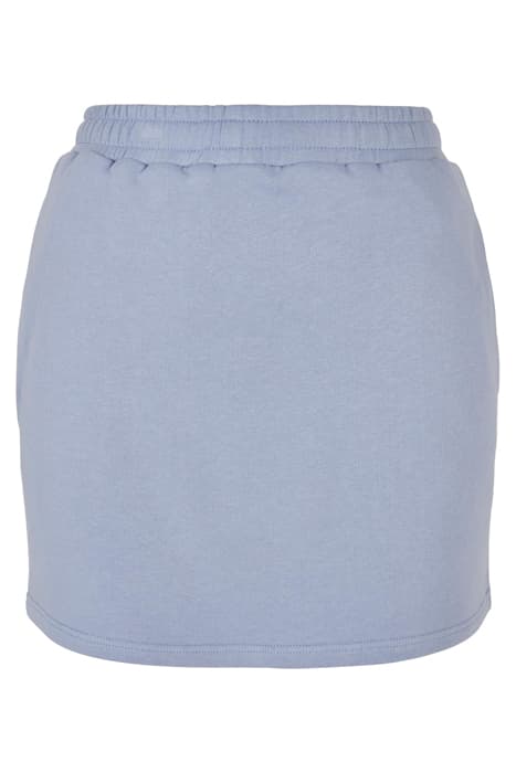 LADIES ORGANIC TERRY MINI SKIRT VIOLABLUE by Urban Classics