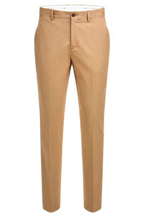 ROGER CLASSIC CHINO HERRINGBONE CAMEL by Marciano by Guess