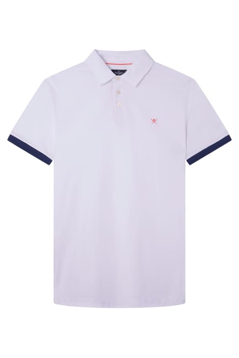 SWIM TRIM PLKT POLO WHITE by Hackett London