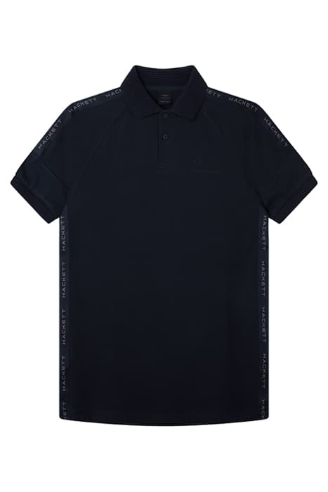 AMR MESH TAPE NAVY by Hackett London