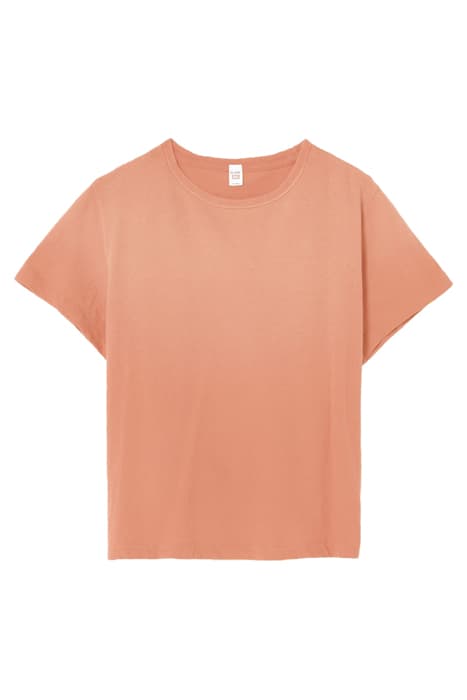 CLASSIC TEE FADED CLAY by RE/DONE