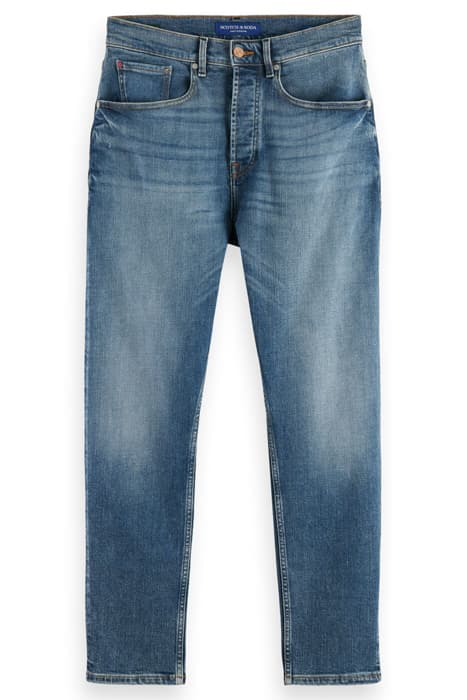 DEAN LOOSE TAPERED JEANS IN ORGANIC COTTON — BLUE SHIFT by Scotch & Soda