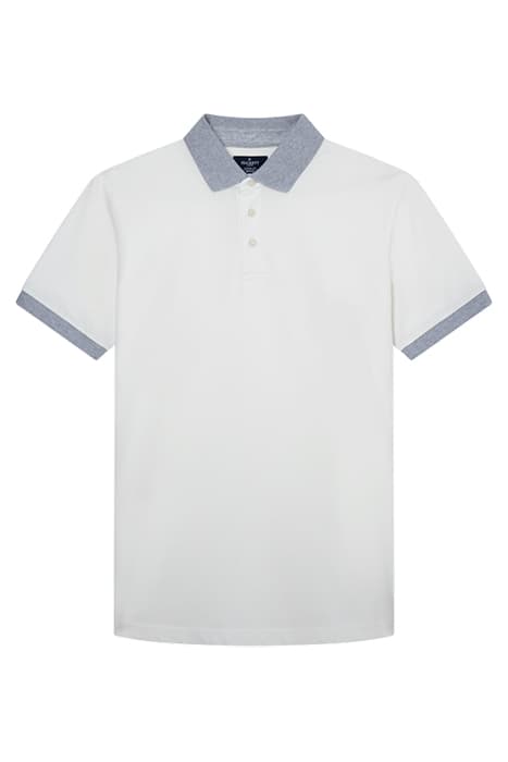 MARL TRIM POLO OFF WHITE by Hackett London