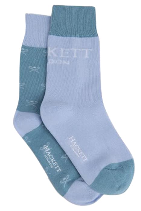 KIDS SEAP2 2PK SKY/BLUE by Hackett London