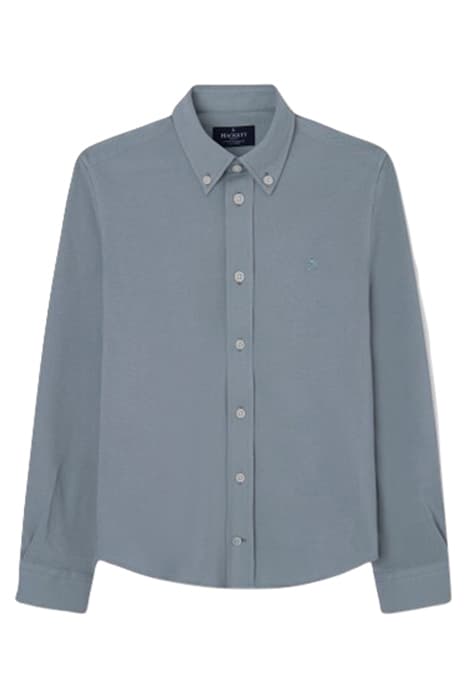 LIGHTWEIGHT PIQUE BLUE by Hackett London