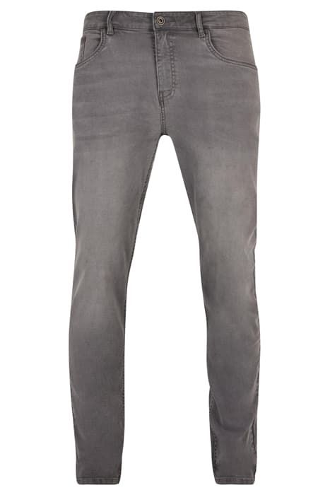 STRETCH DENIM PANTS MIDGREY by Urban Classics