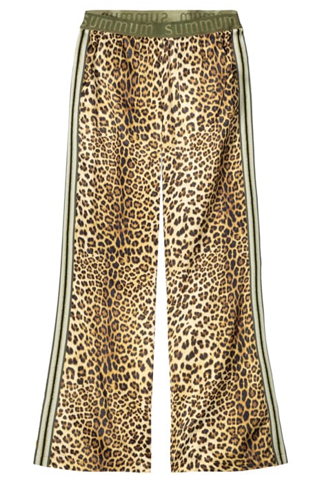 TROUSERS ANIMAL PRINT MULTICOLOUR by Summum Woman