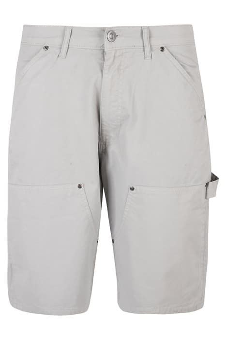 DOUBLE KNEE CARPENTER SHORTS LIGHTASPHALT by Urban Classics