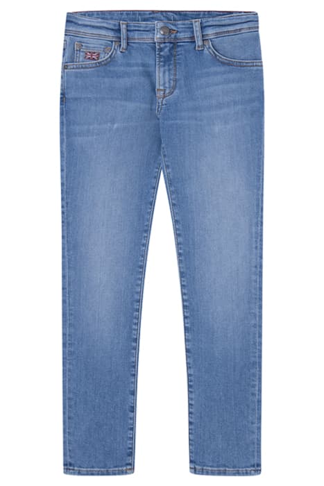 LIGHT WASH DENIM LT DENIM by Hackett London