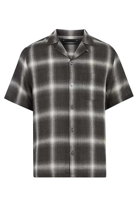 LANDA SS SHIRT CANDLELIT BLACK by AllSaints