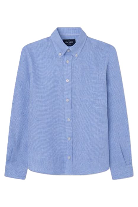 PUPPYTOOTH SLUB BLUE by Hackett London