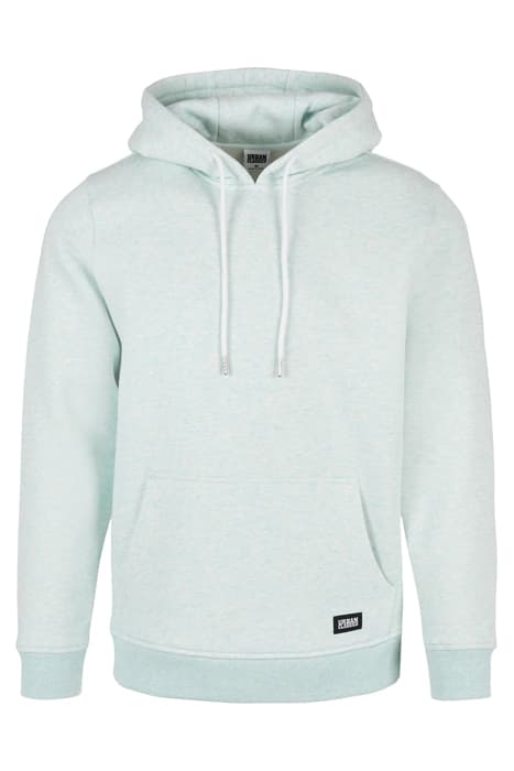 BASIC MELANGE HOODY AQUA MELANGE by Urban Classics