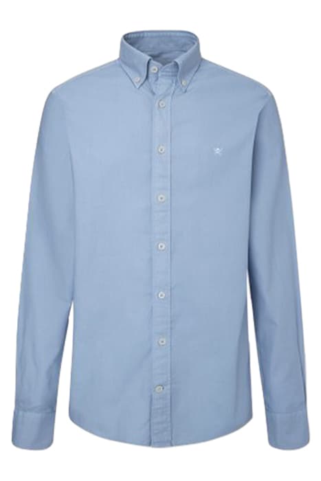 GARMENT DYED OXFORD SKY by Hackett London