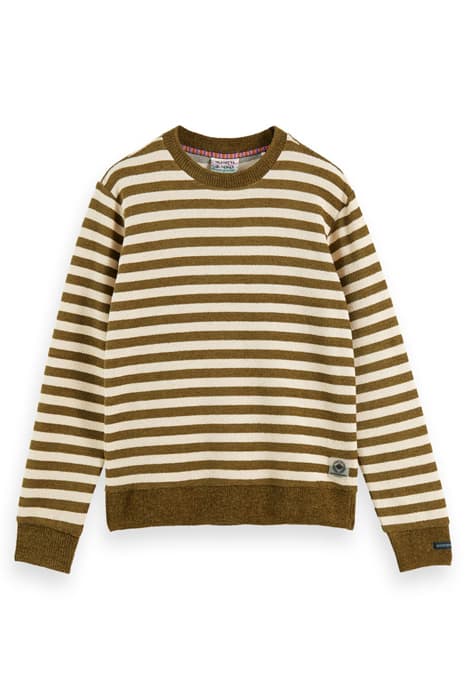 STRIPED CREWNECK FELPA SWEATSHIRT COMBO B by Scotch & Soda