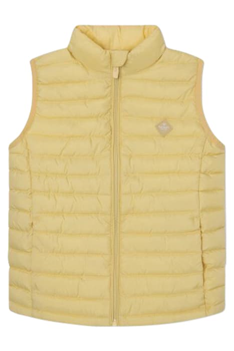 LW GILET LIGHT YELLOW by Hackett London