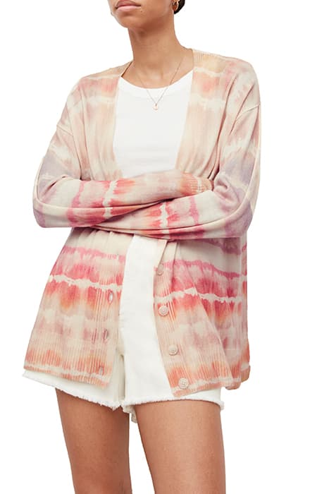 MAREA CARDIGAN RAINBOW PINK by AllSaints