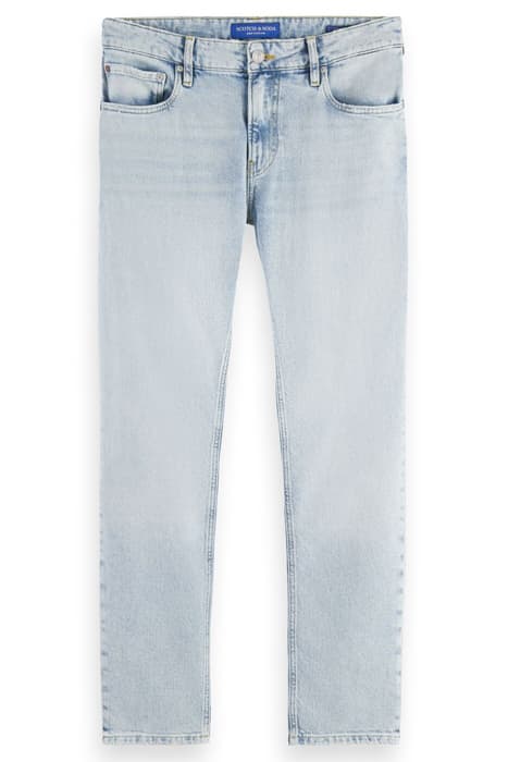 SKIM SKINNY FIT JEANS — BLUE SPLASH by Scotch & Soda