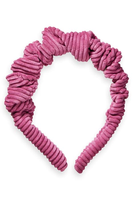 CORDUROY HEADBAND ORCHID by Scotch & Soda