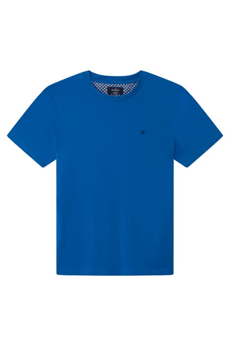 SWIM TRIM LOGO TEE BLEU by Hackett London