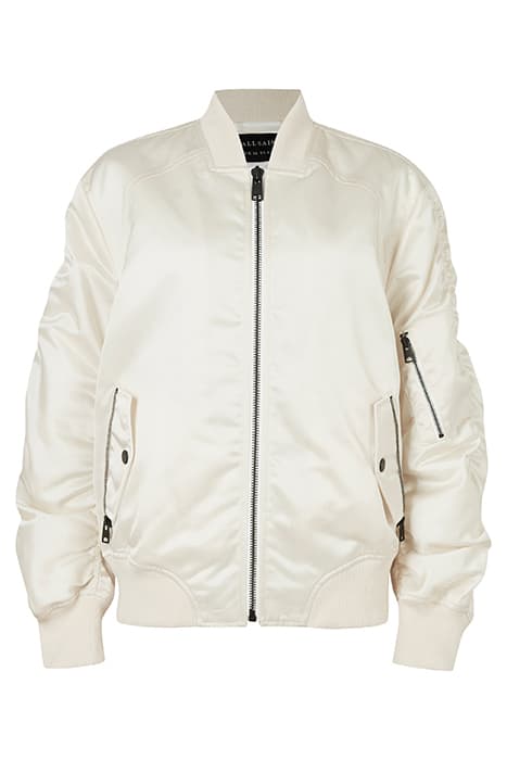 ROBIN BOMBER IVORY WHITE by AllSaints