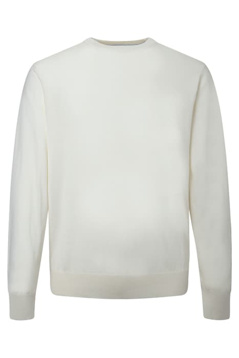 COTTON CASHMERE CR ECRU by Hackett London