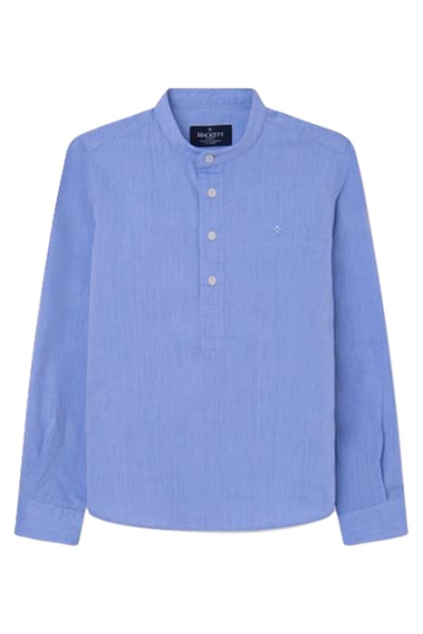 WASHED CHAMBRAY CHAMBRAY by Hackett London