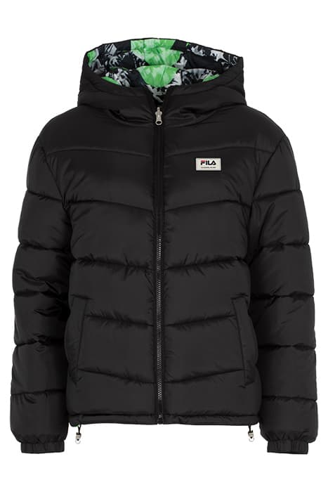 TITISEE REVERSIBLE OVERSIZED PUFF JACKET MOONLESS NIGHT by FILA