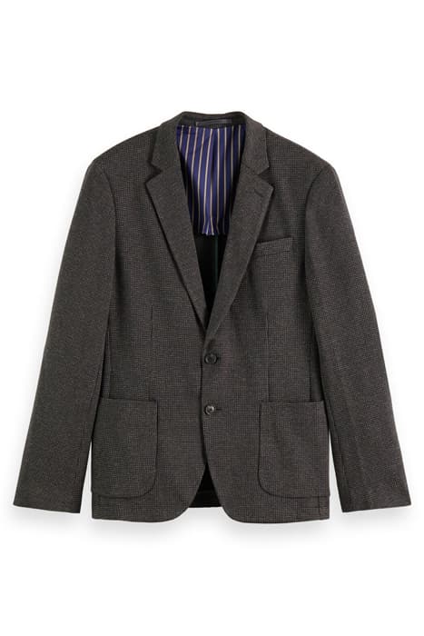 KNITTED SINGLE-BREASTED BLAZER COMBO A by Scotch & Soda