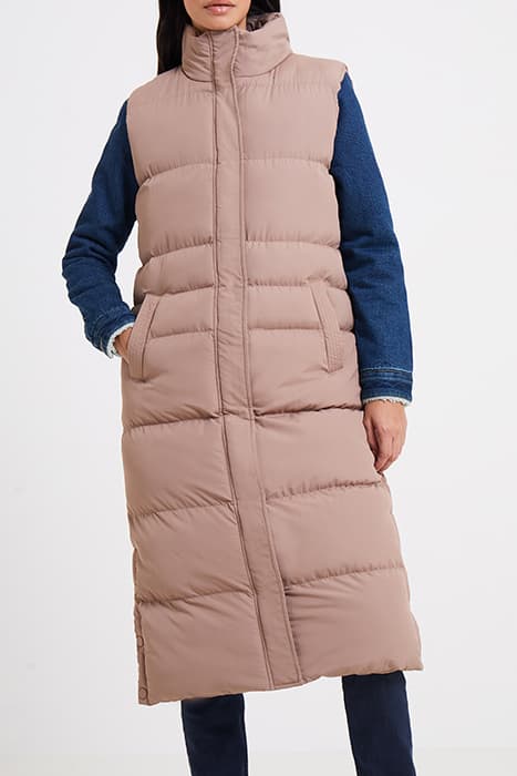 GILET ROW FUNNEL BISCUIT by French Connection