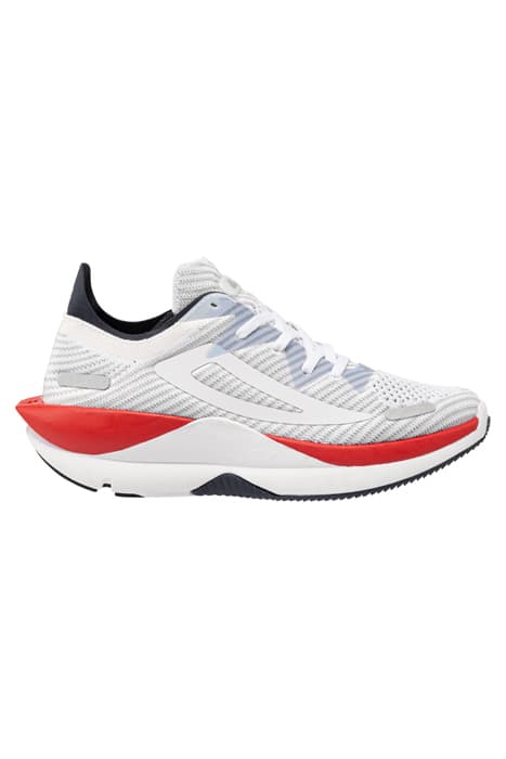 SHOCKET RUN WMN WHITE-HIGH RISK RED-FILA NAVY by FILA