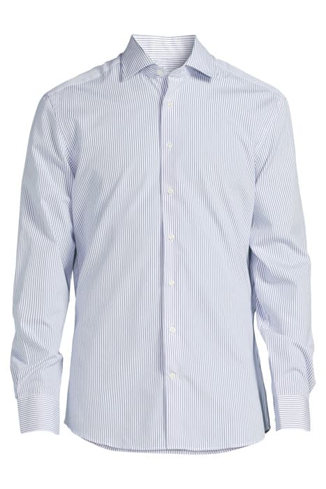 120 2 PLY STRIPE WHITE/BLUE by Hackett London