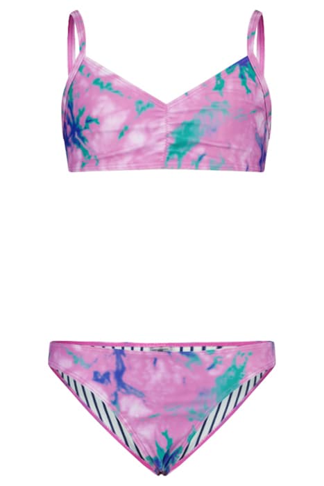 LEONA BIKINI PINK/NAVY by America Today