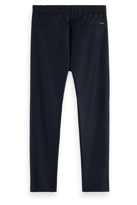 FORMAL PANT WITH HALF ELASTICATED WAIST NIGHT by Scotch & Soda