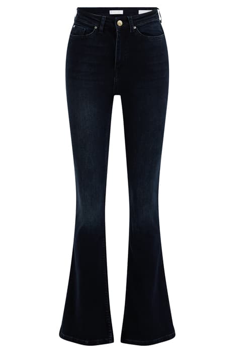 5-POCKET HIGH RISE DARK BLUE by WE Fashion