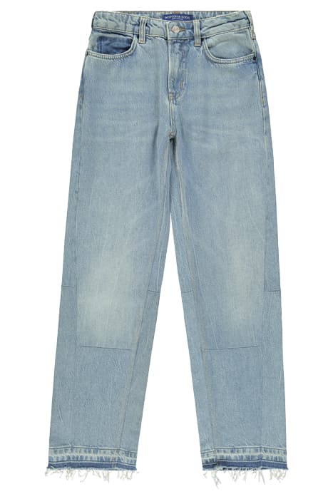 ETERNAL BLAUW - SKY STRAIGHT LEG JEANS — ETERNAL LIGHT COMBO by Scotch & Soda