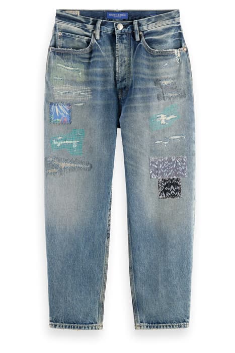 THE STRAND PREMIUM SUPER LOOSE JEANS — NEW GRUNGE by Scotch & Soda