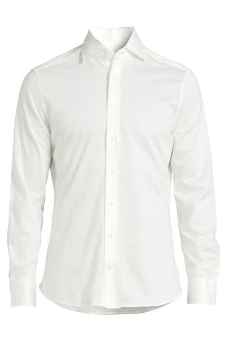 SR COTT LIN JERSEY WHITE by Hackett London