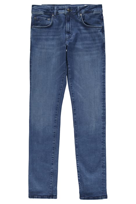 BRIGHT BLUE POWERFLEX DENIM by Hackett London