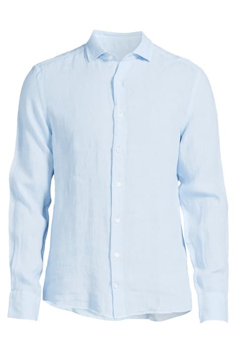 GARMENT DYED LINEN K SKY by Hackett London