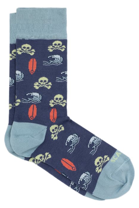 FUNNY SOCKS KIDS NAVY by Scalpers