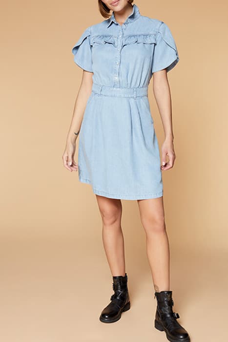 RANDALL - LIGHTWEIGHT LYOCELL® SHIRT DRESS by ONE STEP