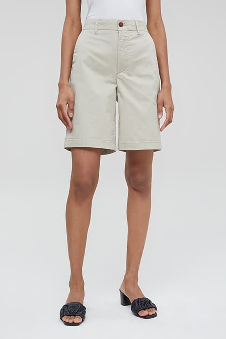 CLOSED WOMEN BERMUDA SHORTS GRAIN BEIGE GRAIN BEIGE by Closed