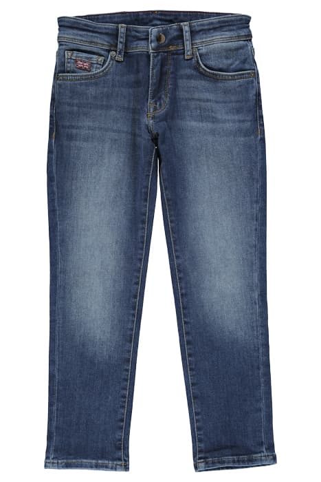 REG DENIM VINTAGE WASH DENIM by Hackett London